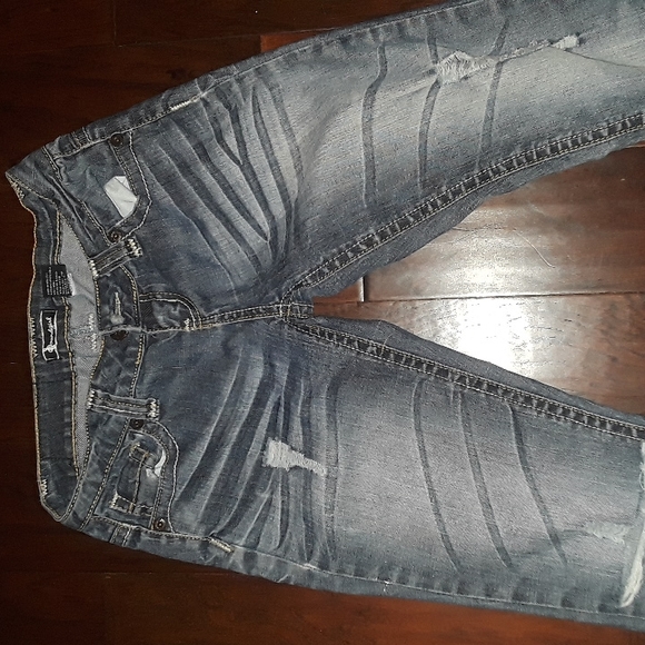 Soundgirl blue jeans - Picture 2 of 7